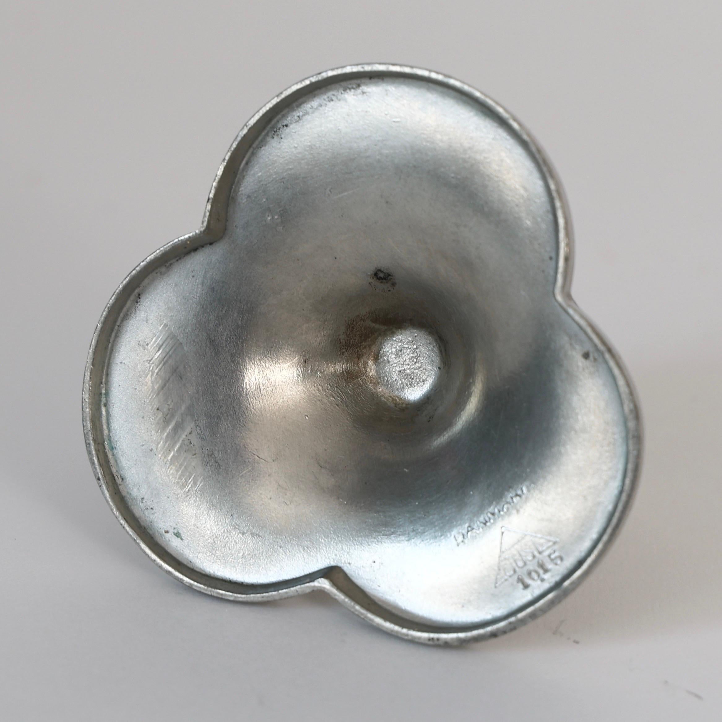 Pewter Candle Holders by Just Andersen, 1920s, Denmark For Sale 7