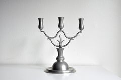 Pewter Candleholder from Firma Svenskt Tenn, 1928