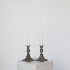 Candlestick Holders by Just Andersen, 1920s, Denmark