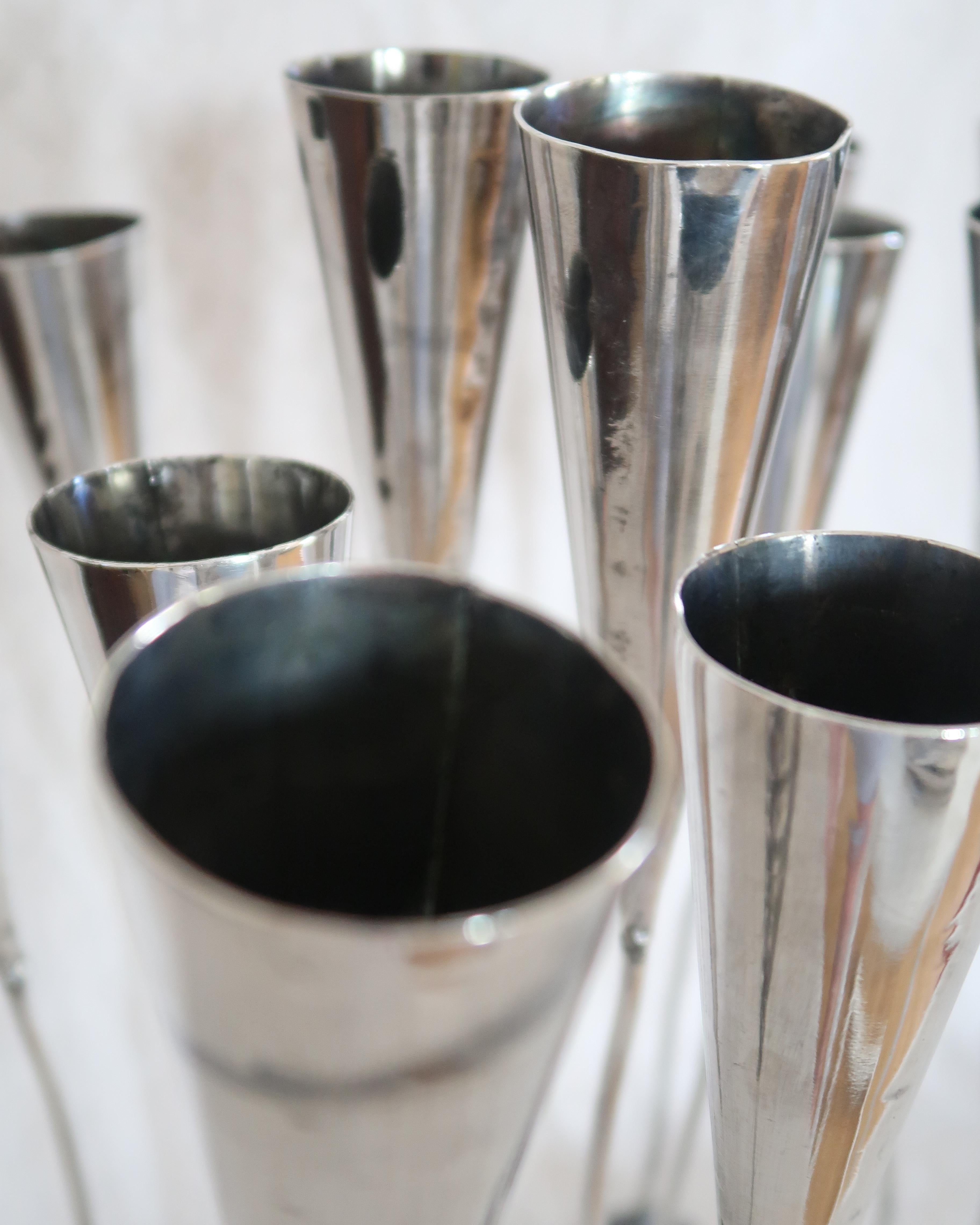 Pewter Candlesticks For Sale 1