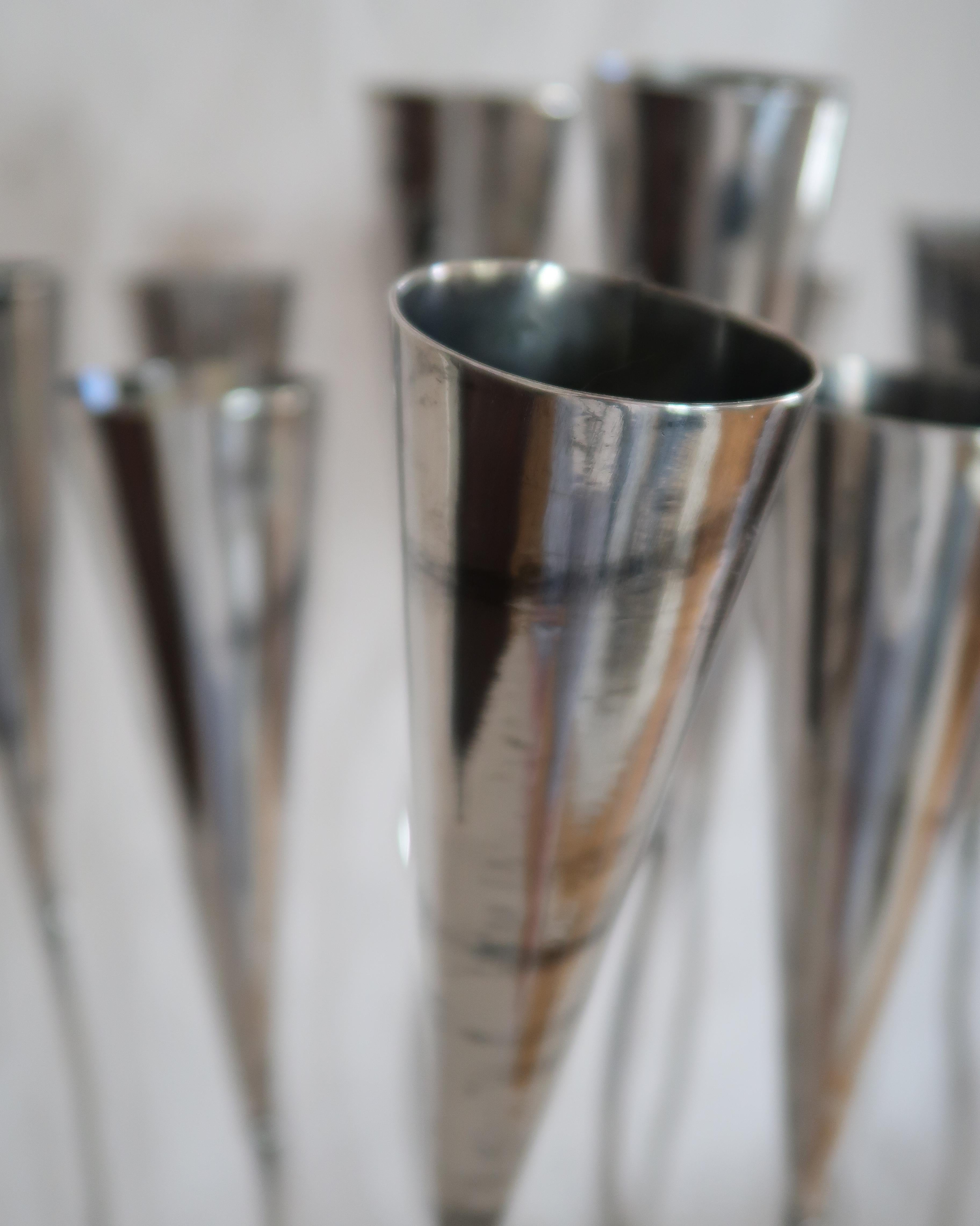 Pewter Candlesticks For Sale 2