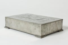 Pewter Case by Nils Fougstedt