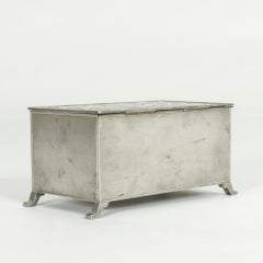 Pewter Case with "Noah's Ark" Motif by Nils Fougstedt