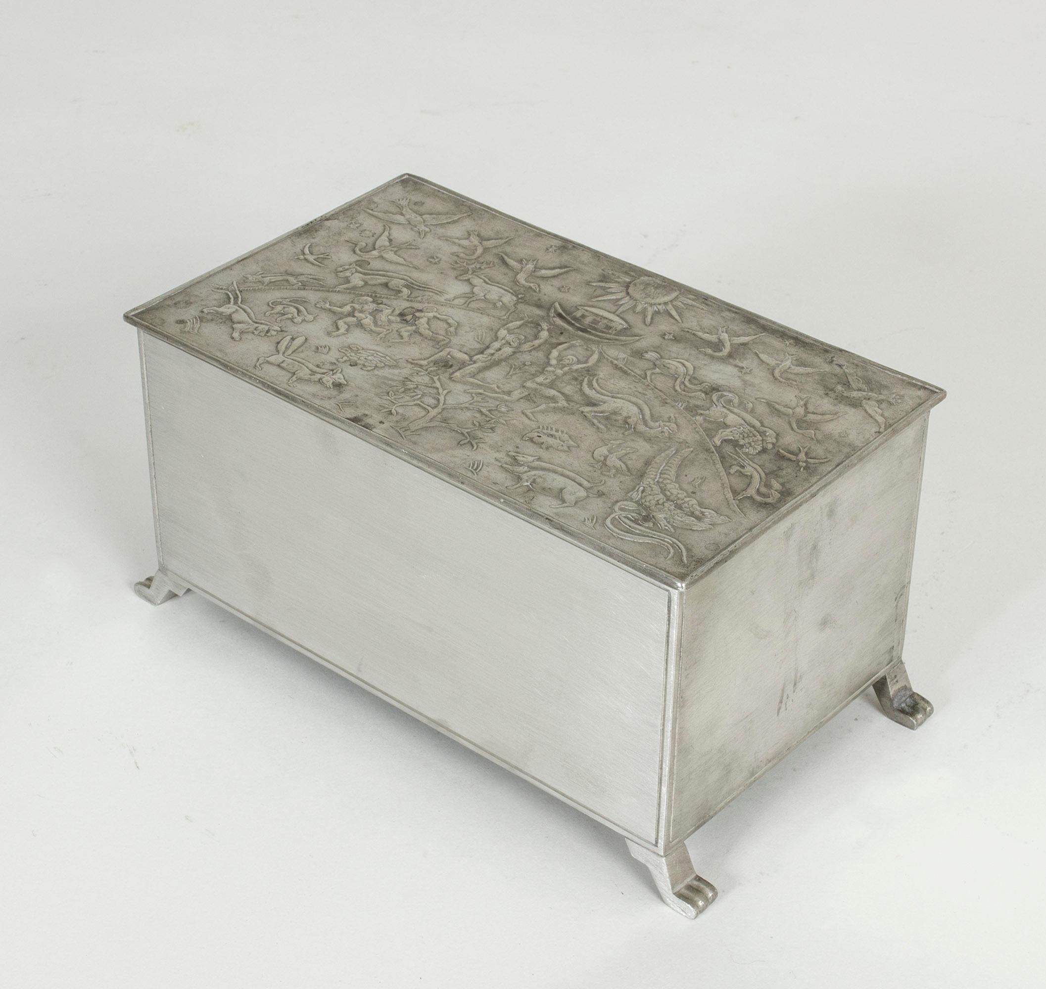 Pewter Case with 