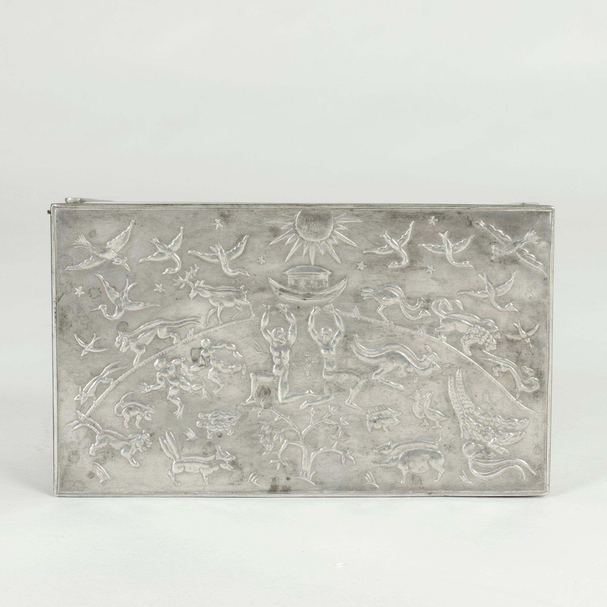 Pewter Case with 