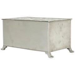 Pewter Case with "Noah's Ark" Motif by Nils Fougstedt