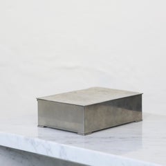 Pewter Casket by Just Andersen, 1950s, Denmark