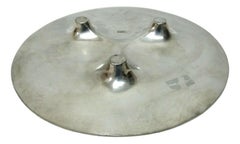 Pewter Centerpiece "Ledro" Design Tamar Ben David by Serafino Zani for Metallia