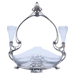 Pewter centerpiece model 392 by WMF