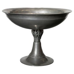Bol de style chalice en étain de Just Andersen