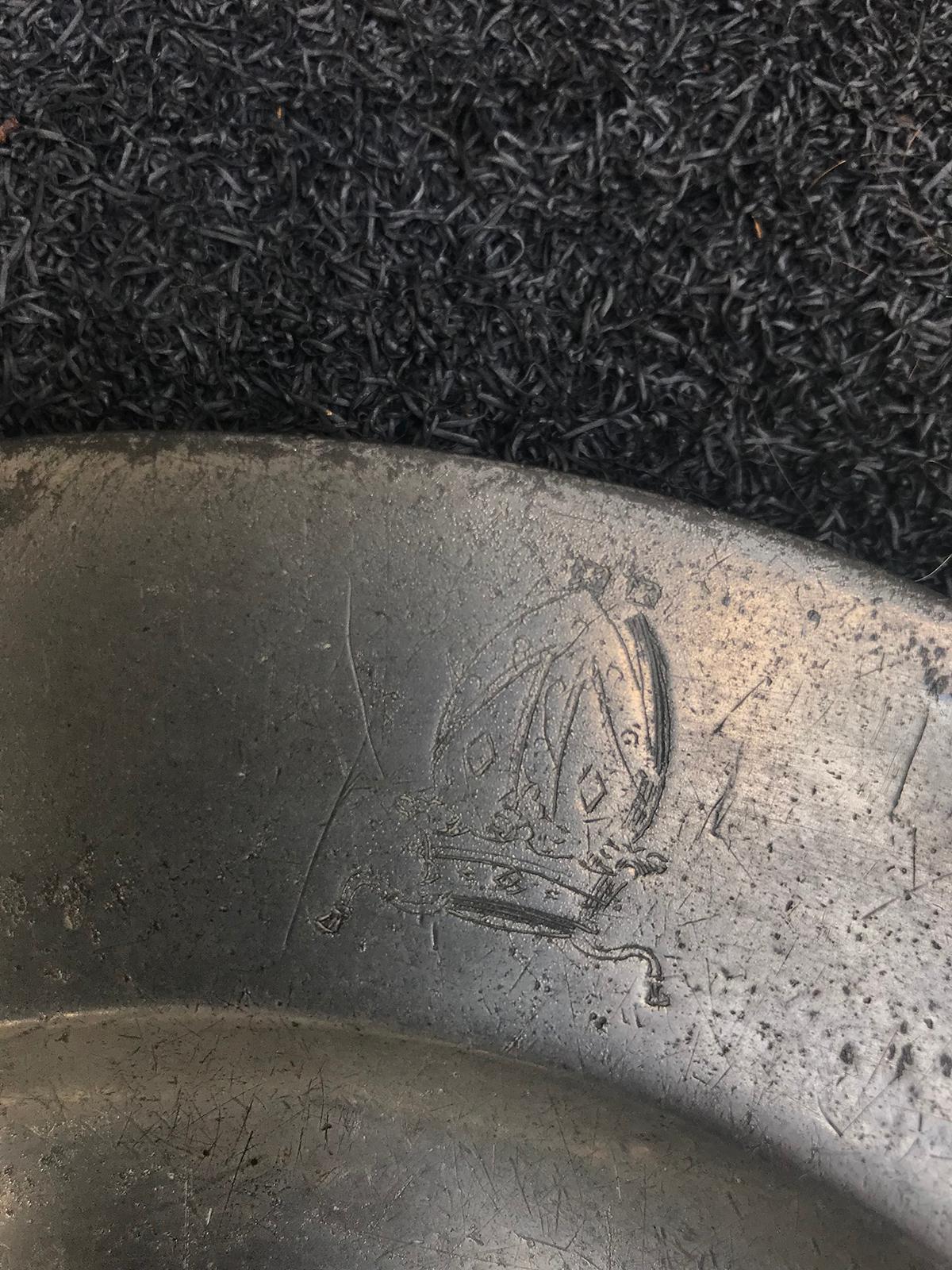 wilton pewter marks