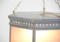 Pewter Cinema Light, circa 1910