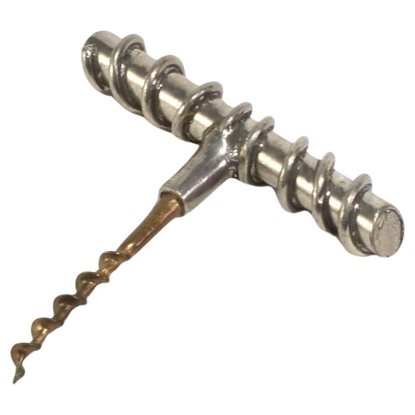 Pewter Corkscrew