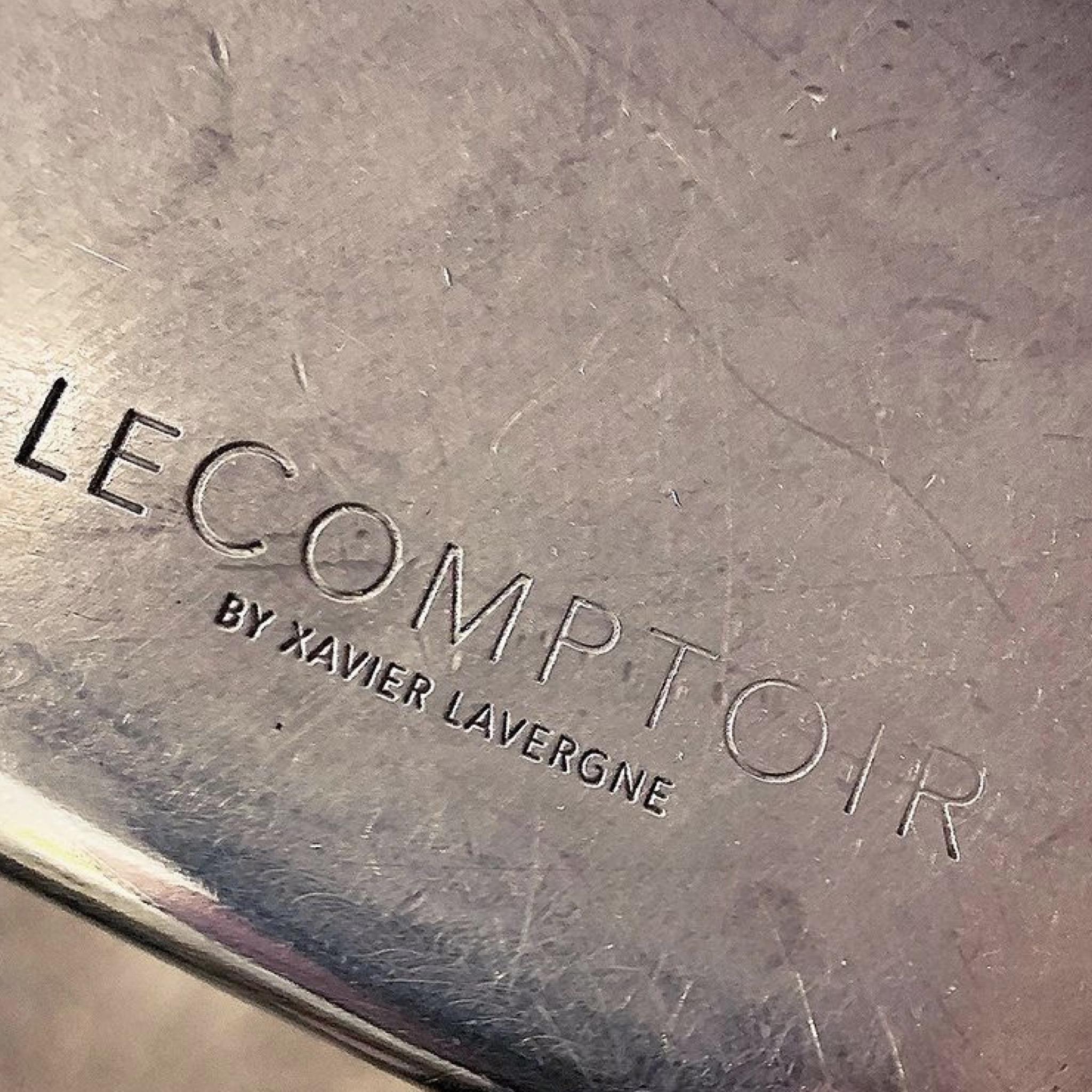 21st Century French bar Pewter Countertop - Champagne - Xavier Lavergne France 2