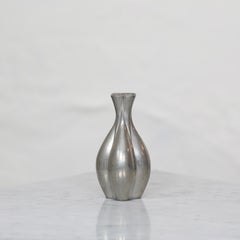 Pewter Flower Vase by Just Andersen, 1930s, Denmark