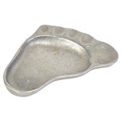 Pewter Foot Catchall