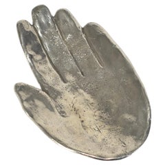 Pewter Hand Catchall