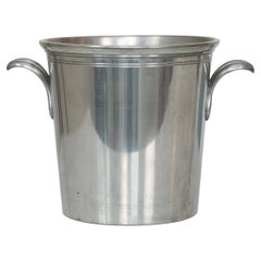 Eiskübel aus Zinn, hergestellt von Just Andersen, 1930er Jahre, Dänemark