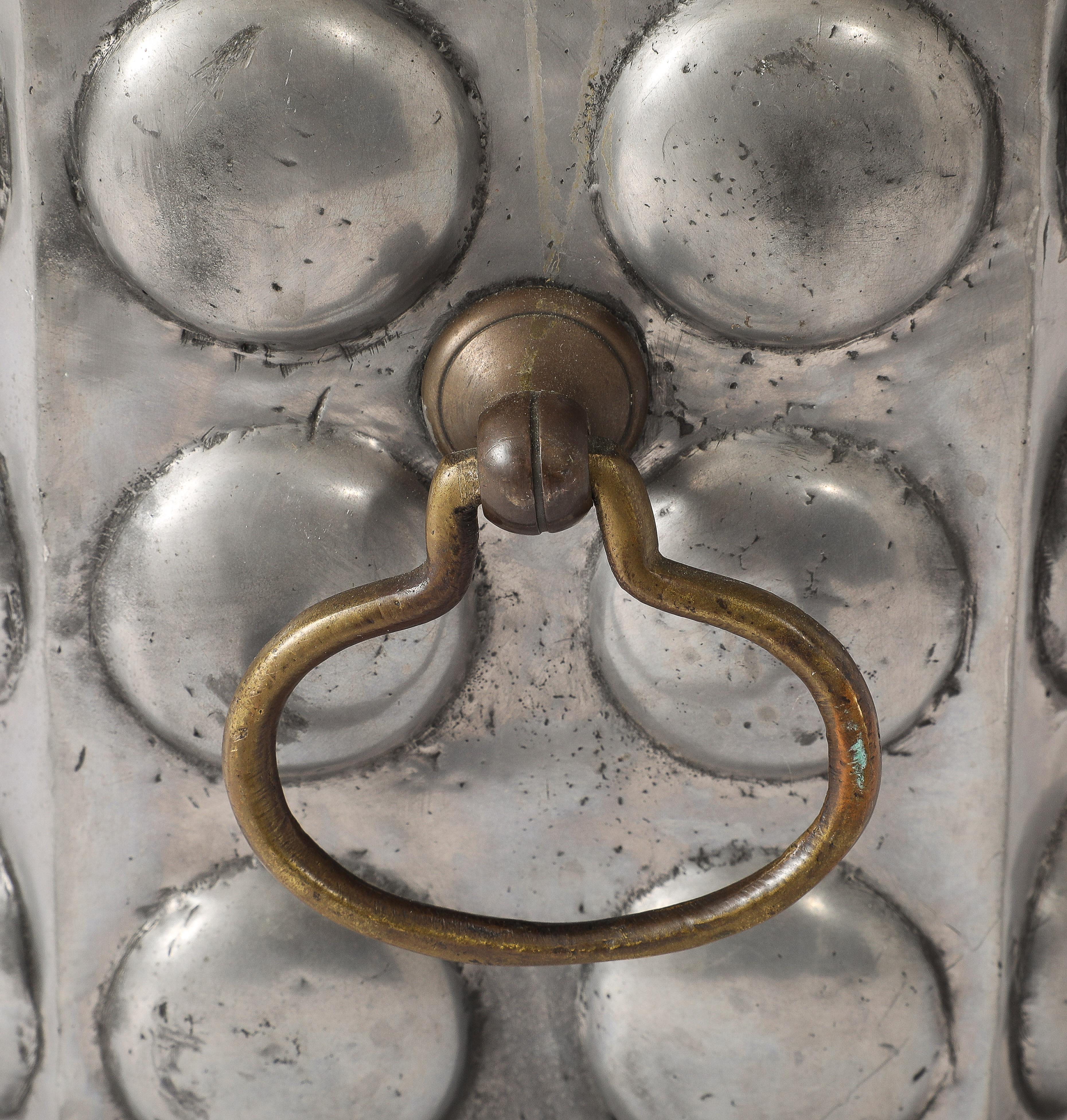 Pewter Ice Bucket, UK 1950's For Sale 7