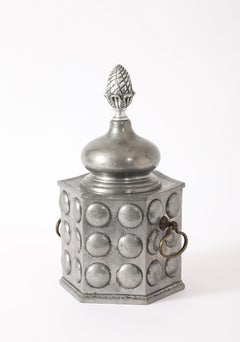 Pewter Ice Bucket, UK 1950's