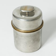 Pewter Jar by Estrid Ericson, Svenskt Tenn, Sweden, 1956