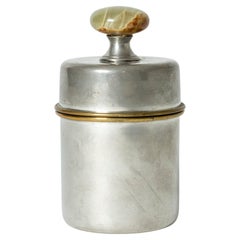 Pewter Jar by Estrid Ericson, Svenskt Tenn, Sweden, 1959