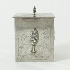 Pewter Jar by Harald Linder, Sweden, 1927