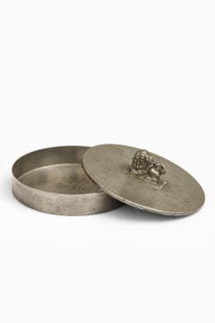 Zinnglasgefäß von Sylvia Stave, 1933