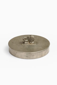Pewter Jar by Sylvia Stave, 1933