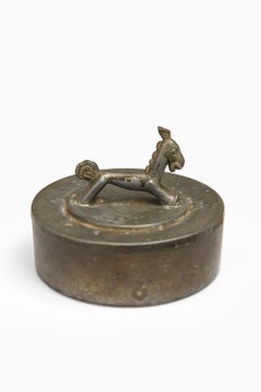 Zinnglasgefäß von Sylvia Stave, 1934