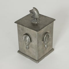 Pewter Jar from 1927 by Harald Linder