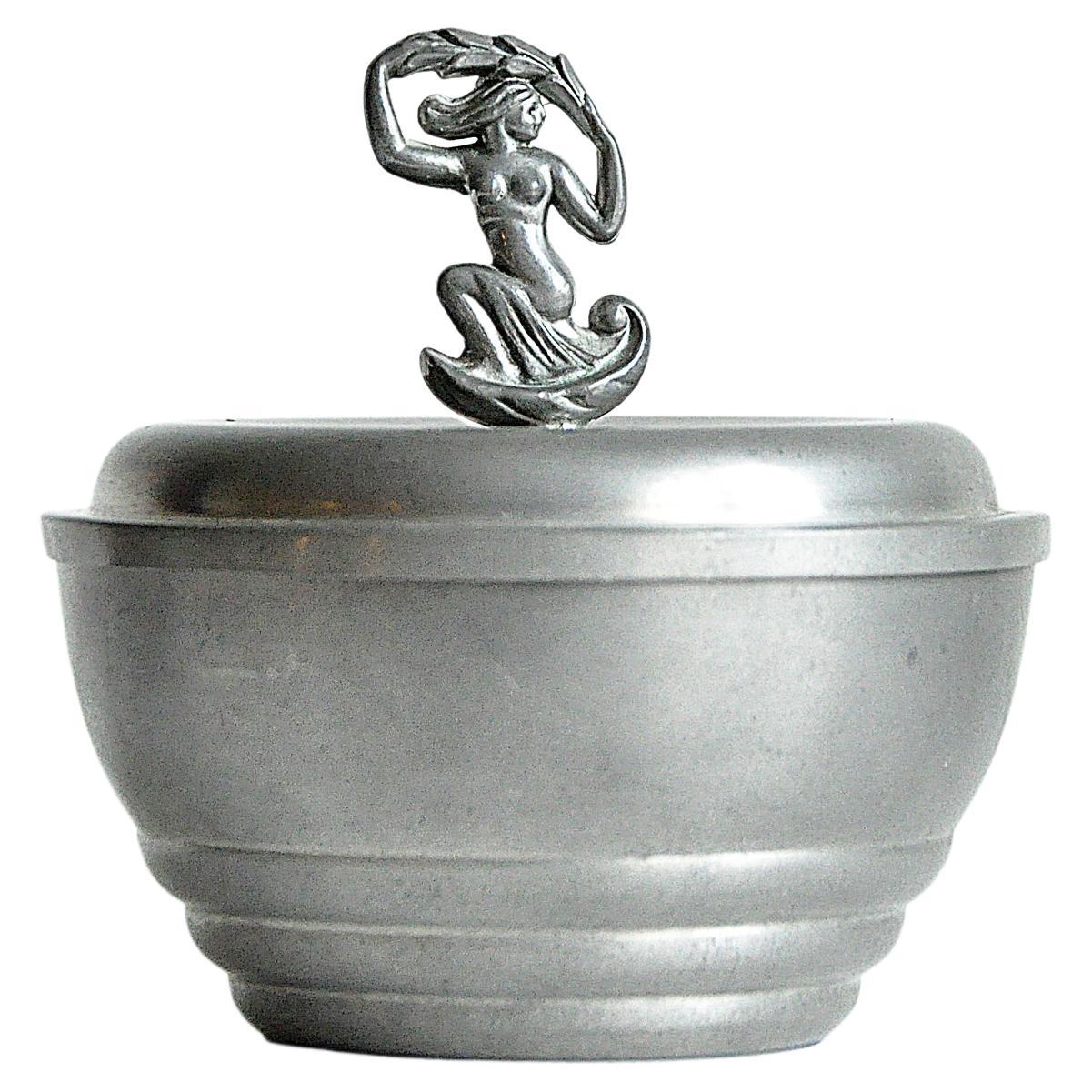 Pewter Jar from C. G. Hallberg 1932