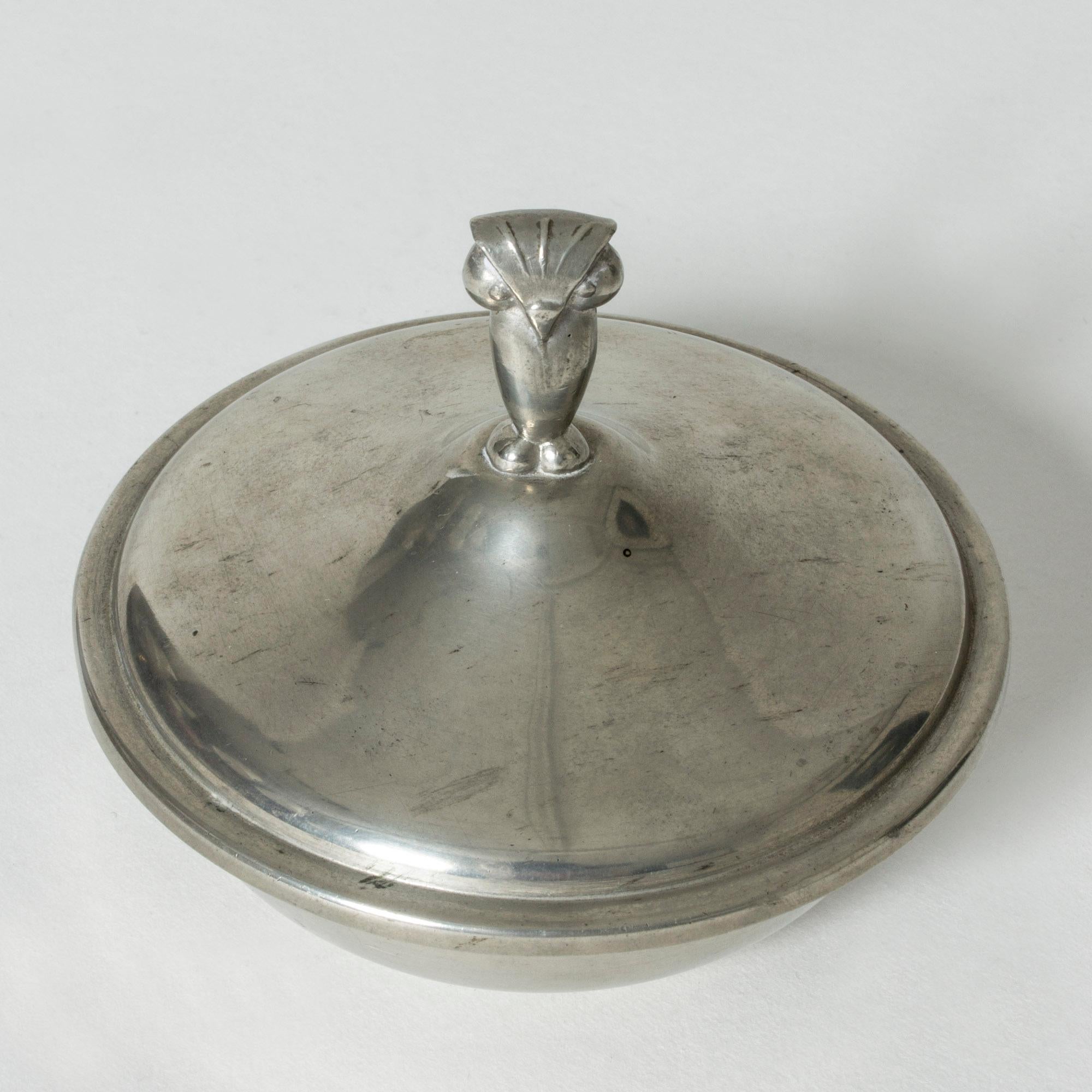 Pewter Jar from GAB, Sweden, 1933 In Good Condition In Stockholm, SE