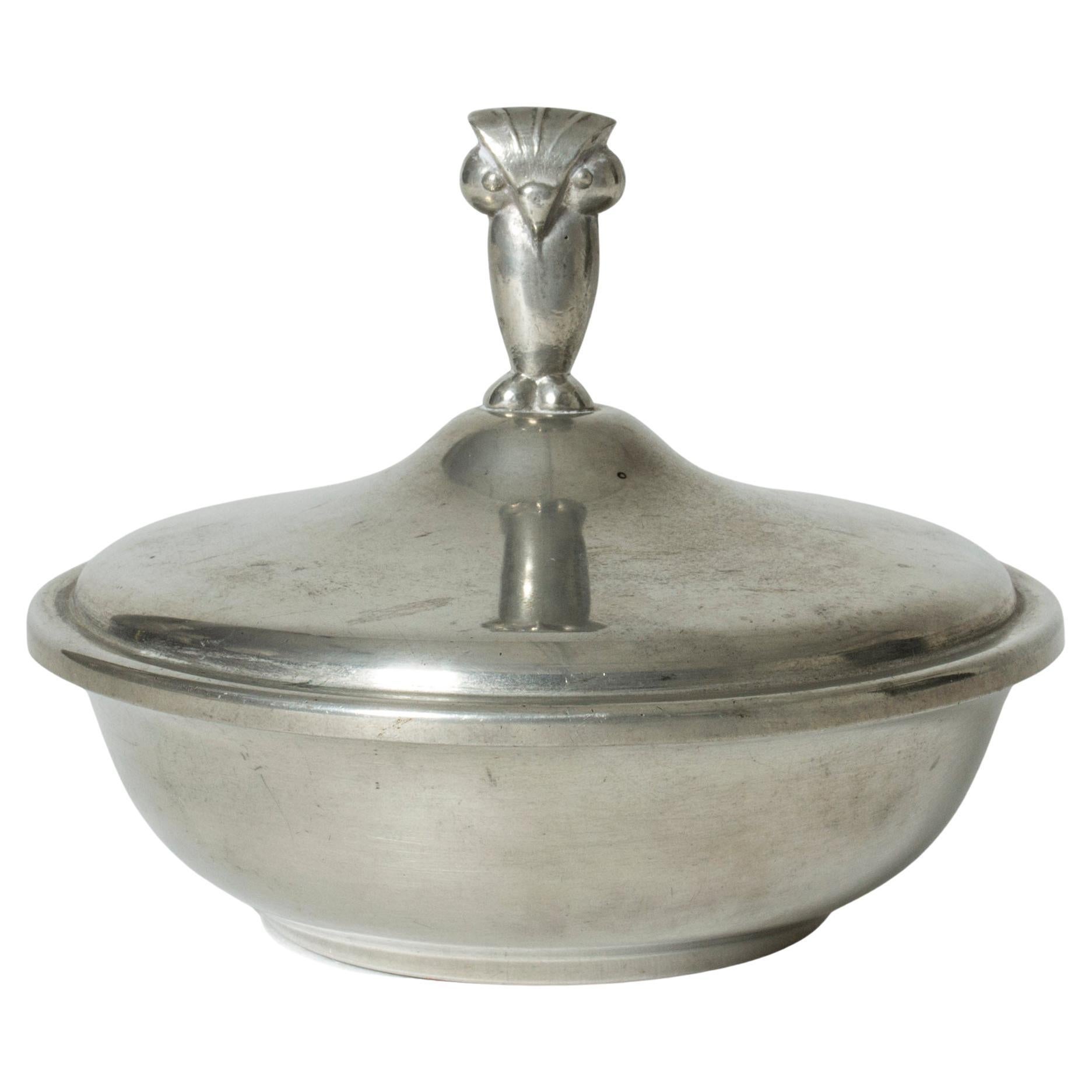 Pewter Jar from GAB, Sweden, 1933