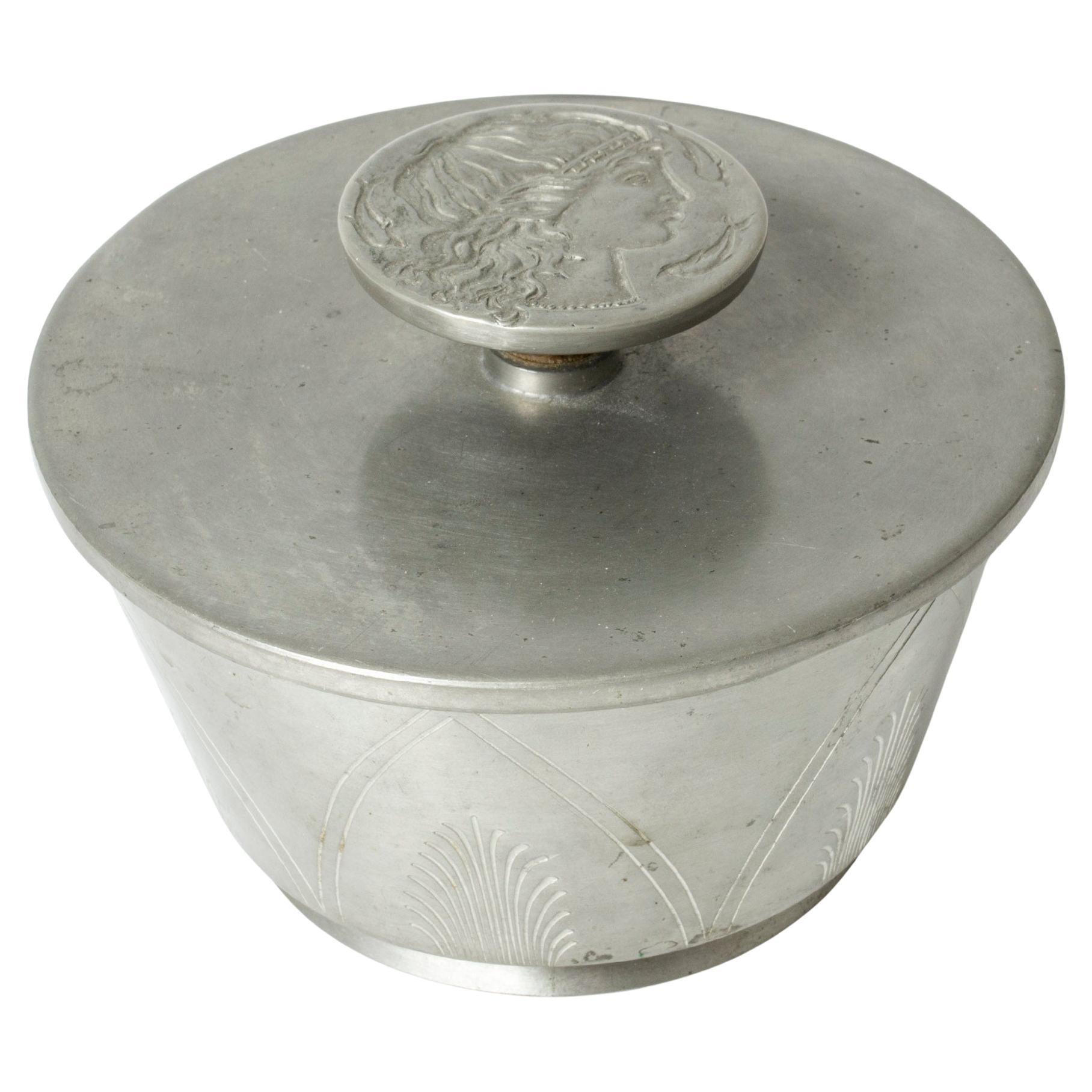Pewter Jar from Oscar Antonsson, Sweden, 1938