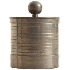 Pewter Jar Produced by GAB in Sweden