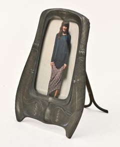 Kayserzinn Pewter Picture Frame, Art Nouveau