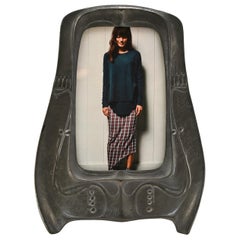 Kayserzinn Pewter Picture Frame, Art Nouveau