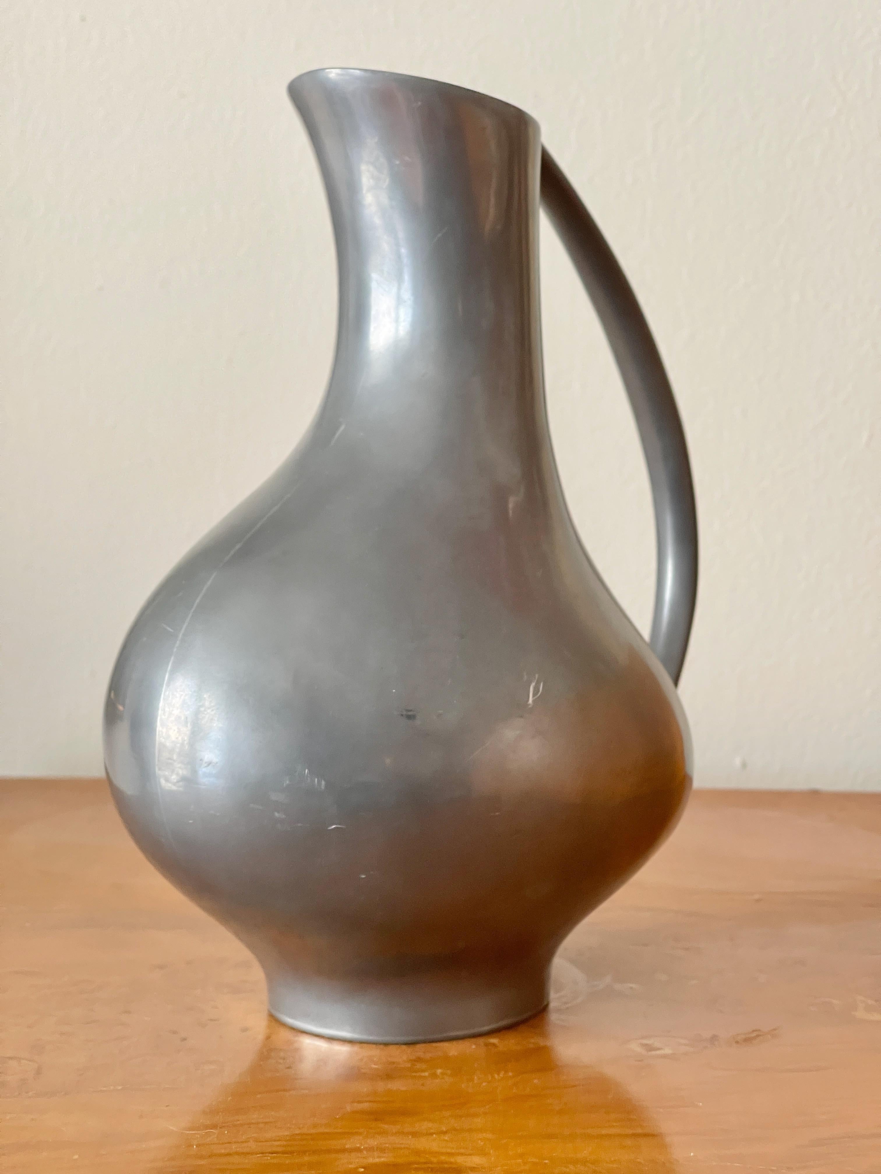 Pewter Pitchers in the style of Henning Koppel For Sale 4