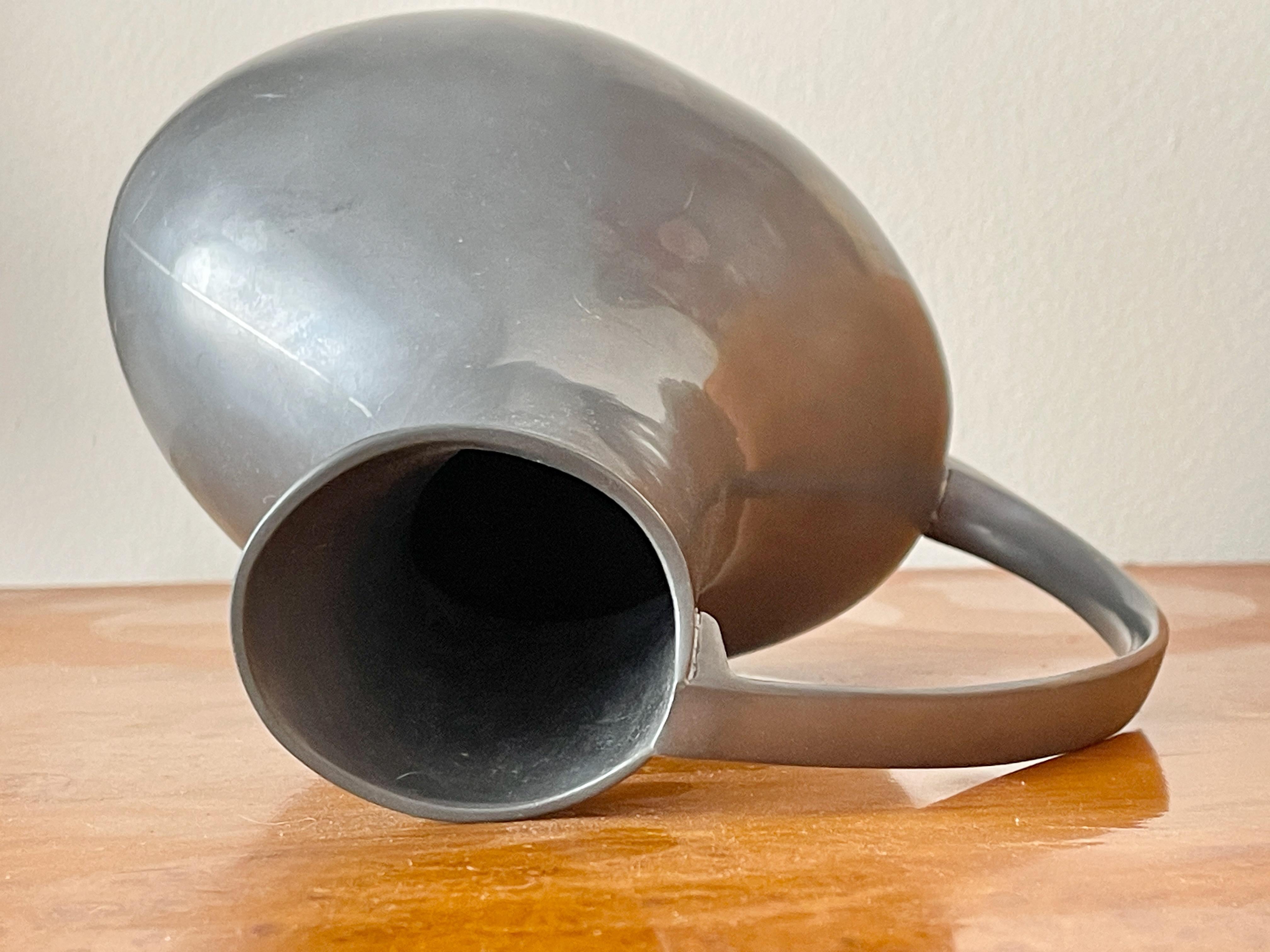 Pewter Pitchers in the style of Henning Koppel For Sale 6