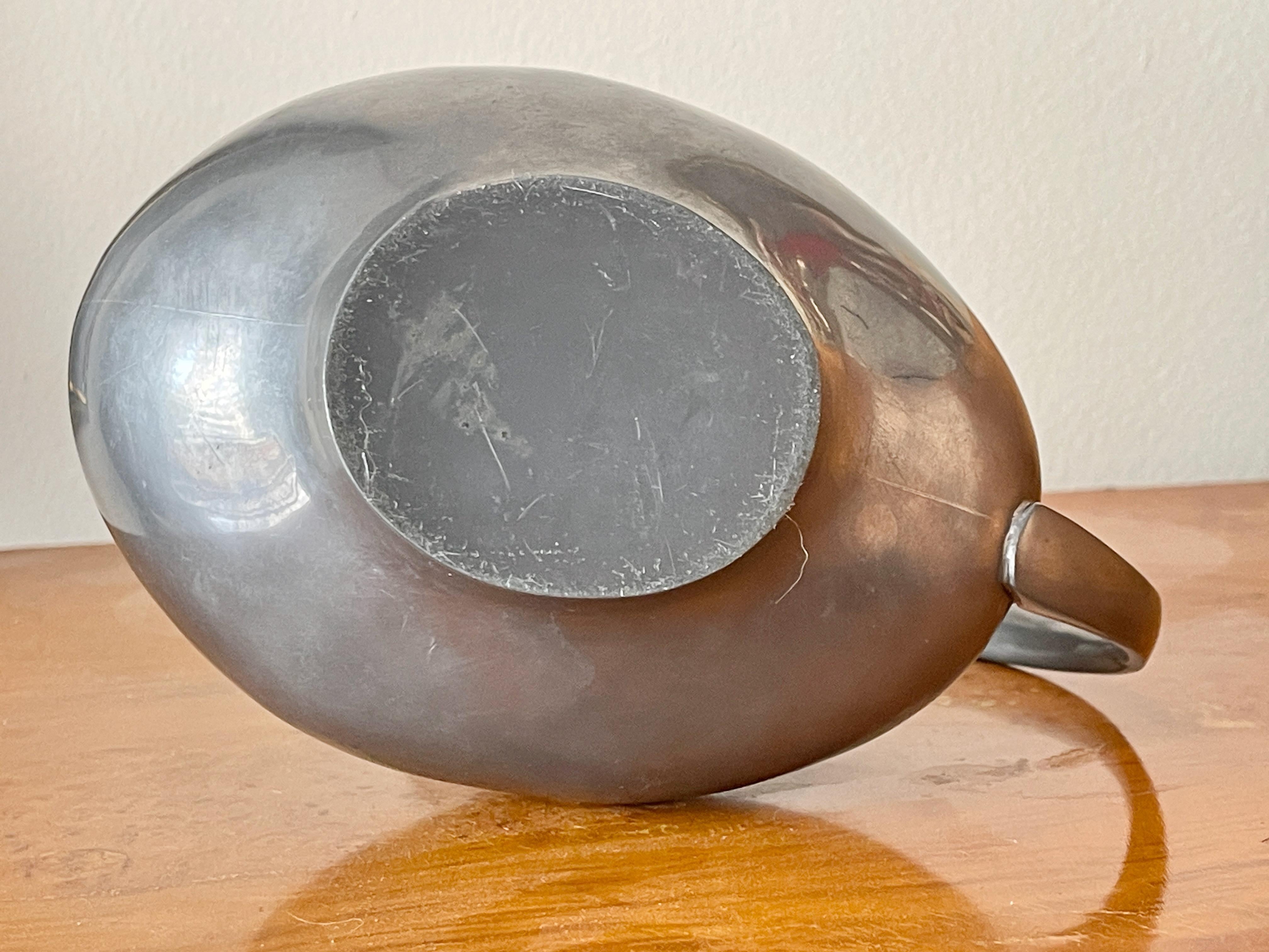 Pewter Pitchers in the style of Henning Koppel For Sale 7