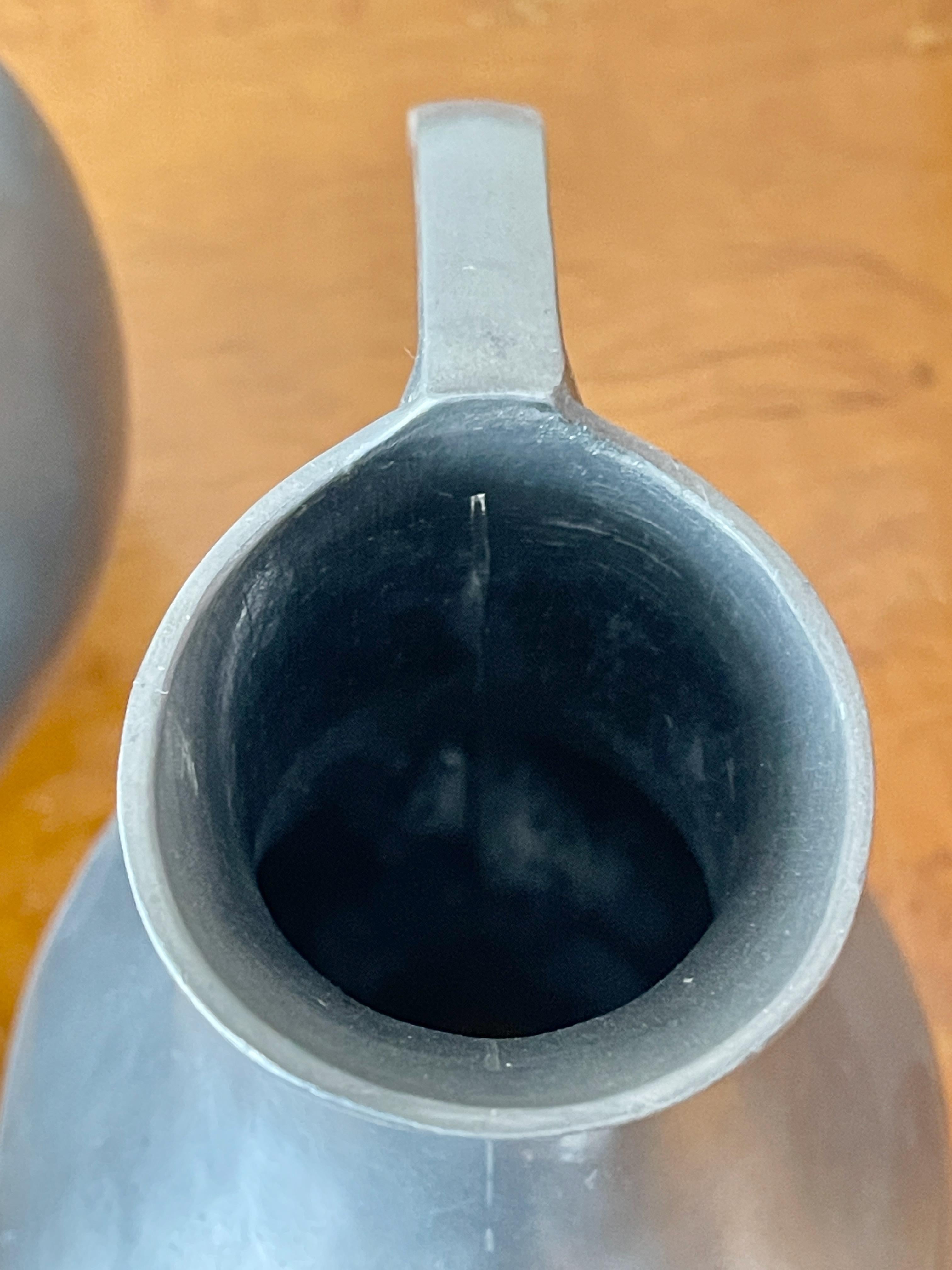 Pewter Pitchers in the style of Henning Koppel For Sale 12