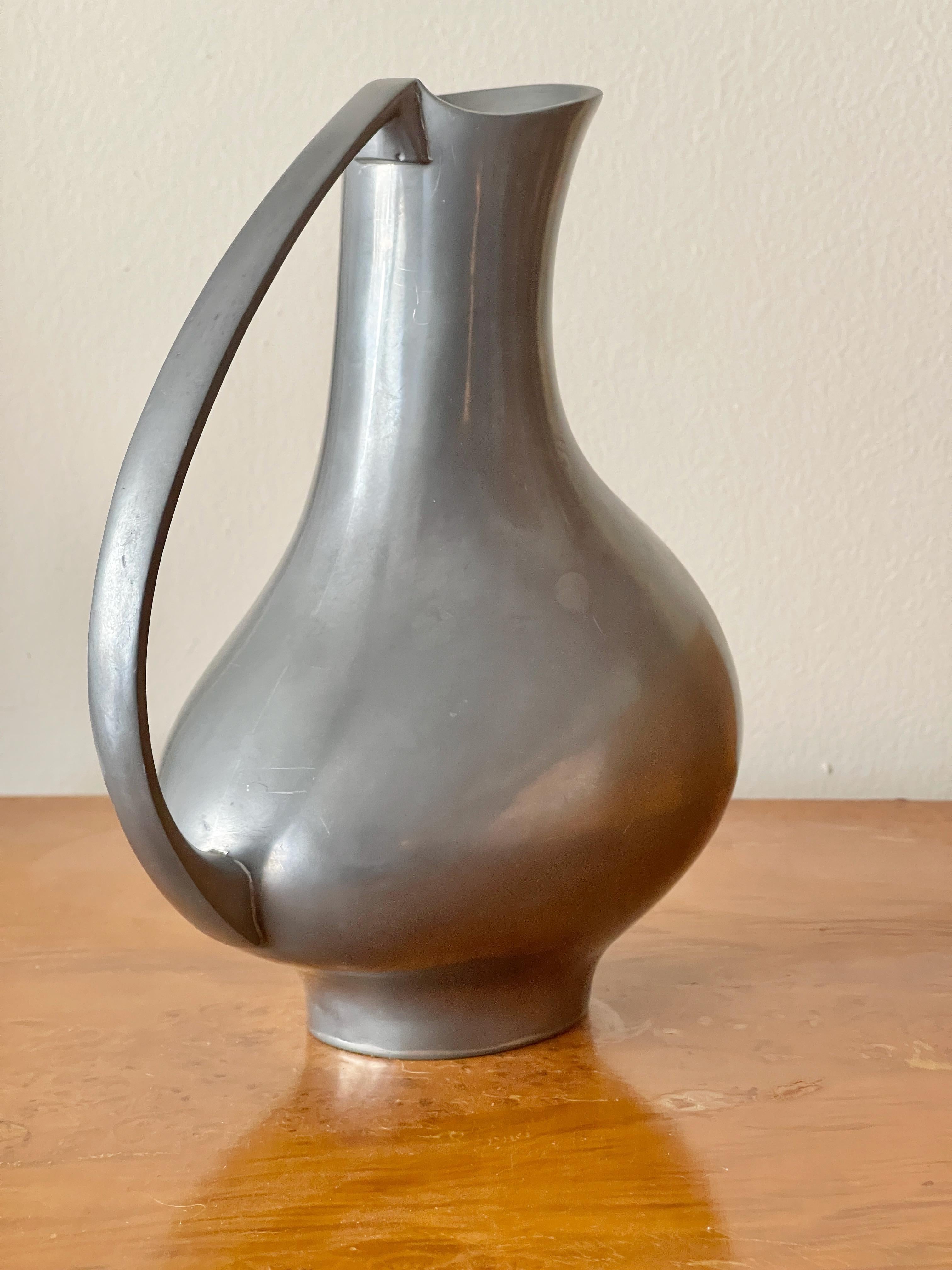 Pewter Pitchers in the style of Henning Koppel For Sale 1