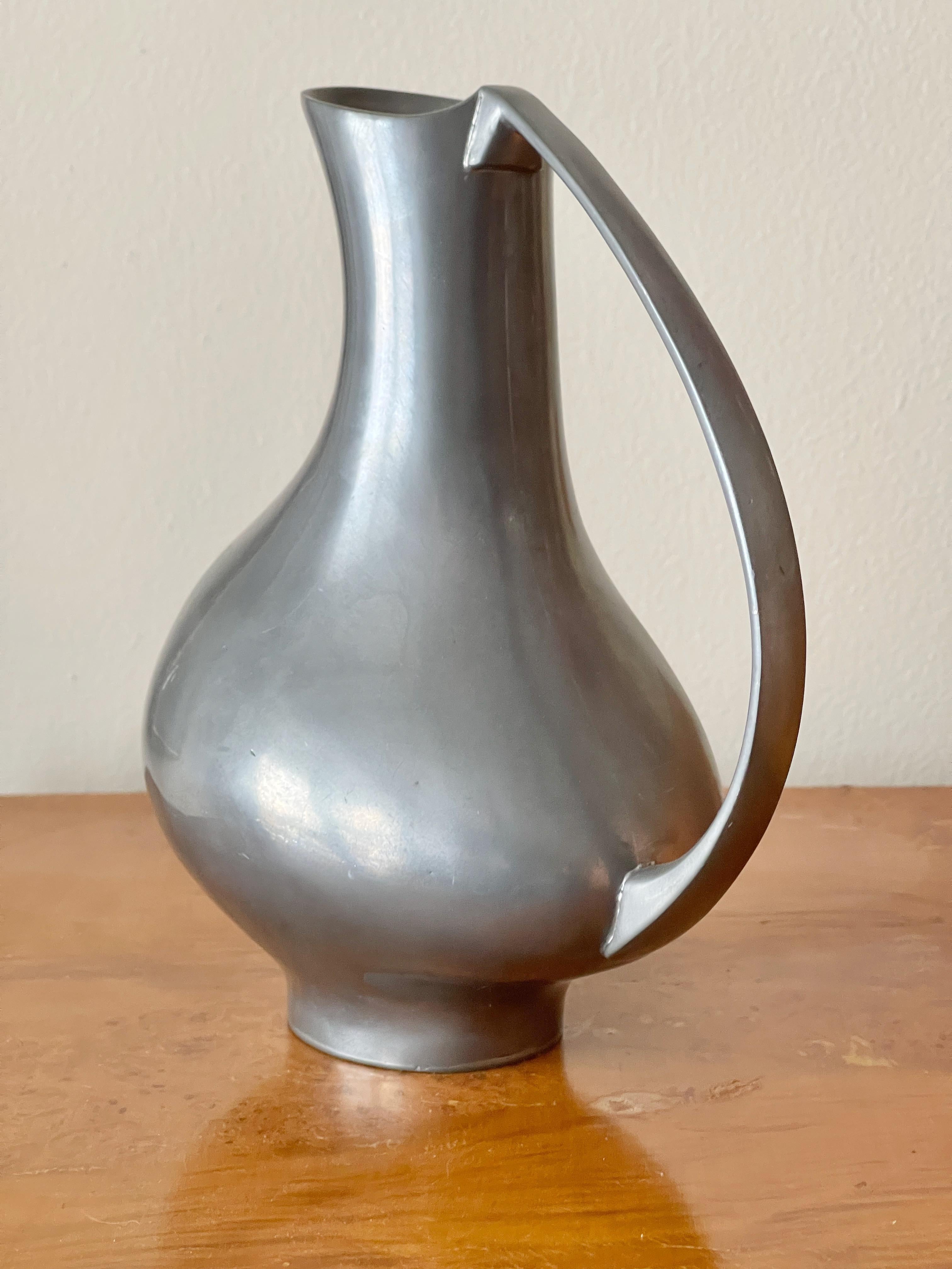 Pewter Pitchers in the style of Henning Koppel For Sale 2