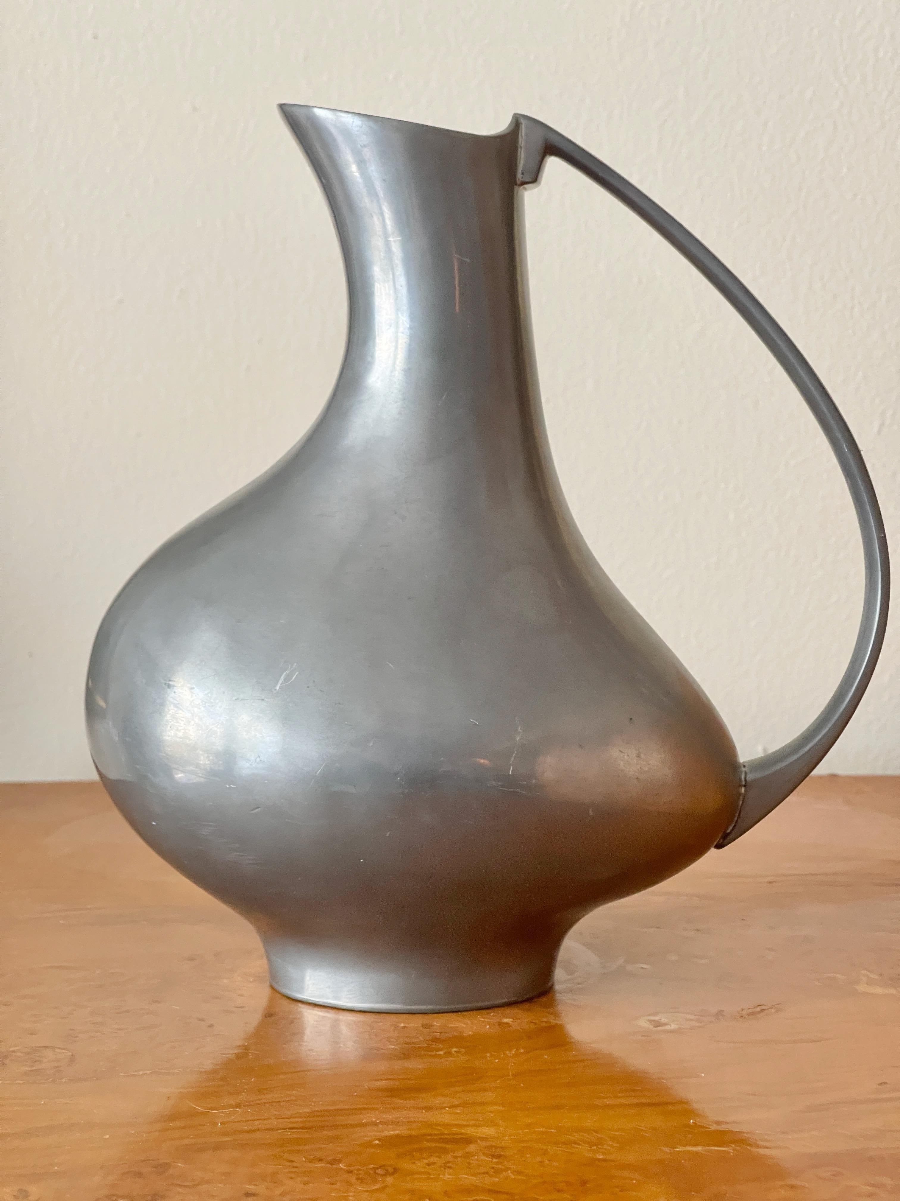 Pewter Pitchers in the style of Henning Koppel For Sale 3