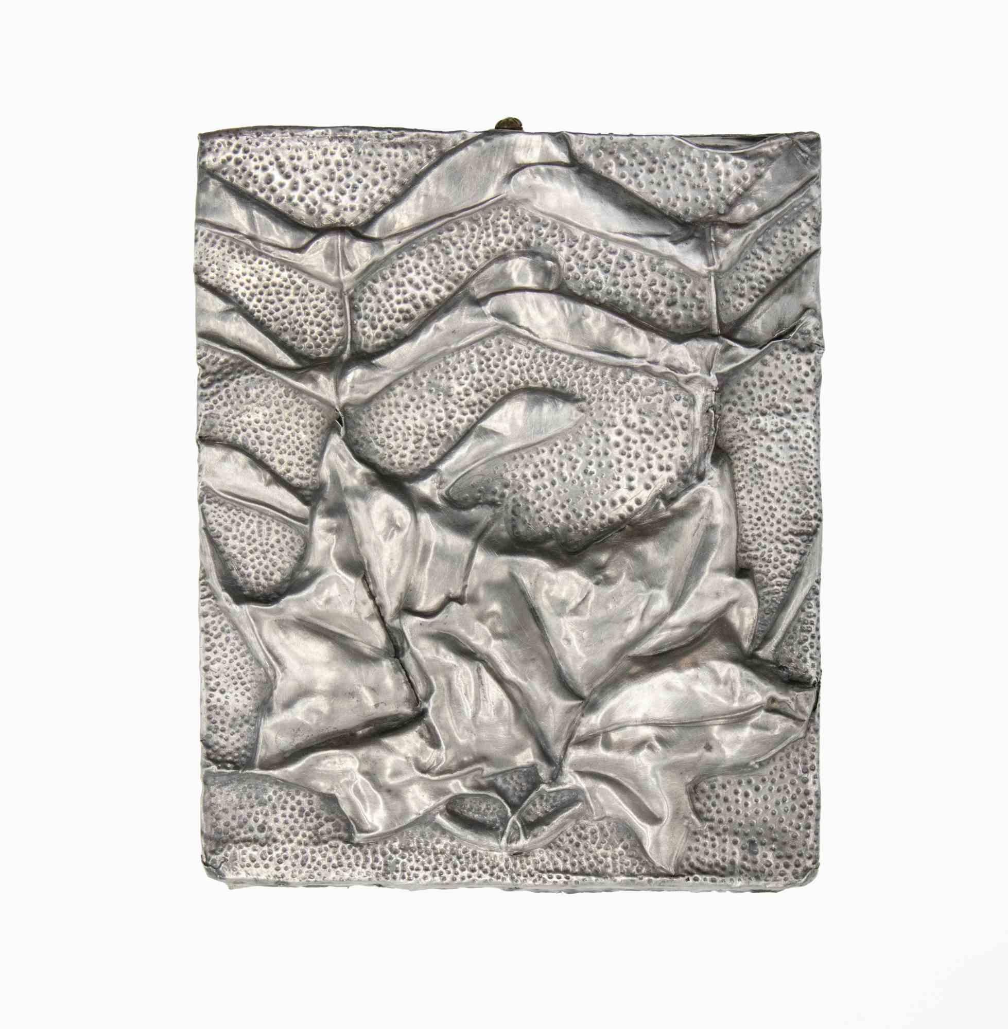 Pewter Rectangular Box, Italy, Early 20th Century For Sale 1
