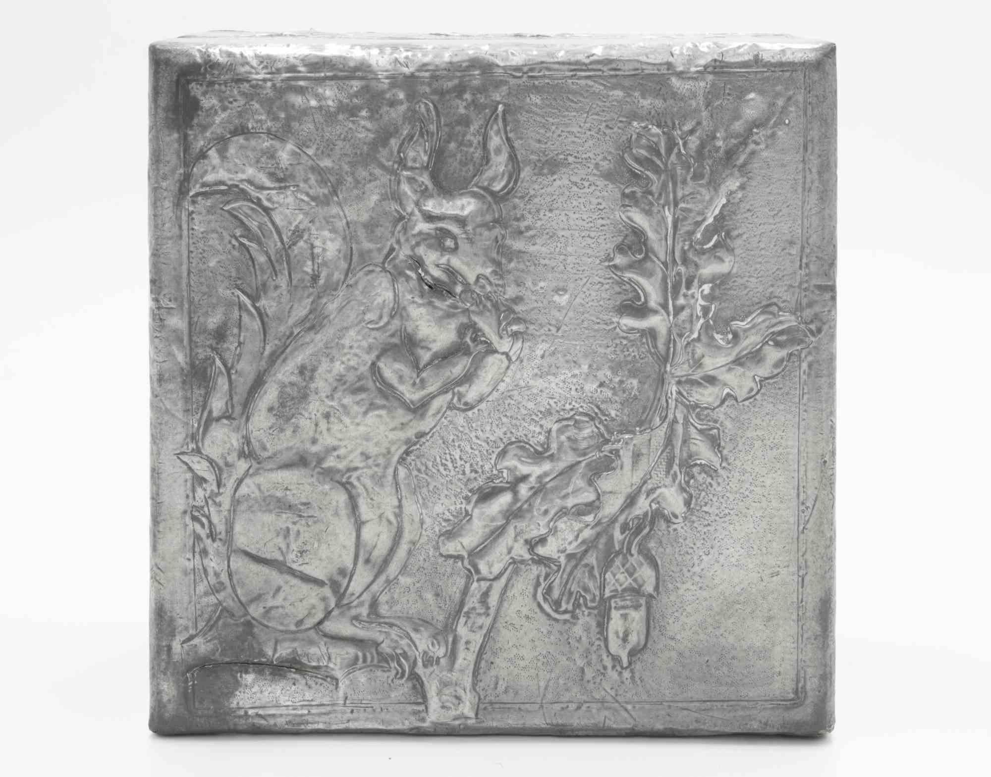 Pewter Rectangular Box, Italy, Early 20th Century For Sale 2