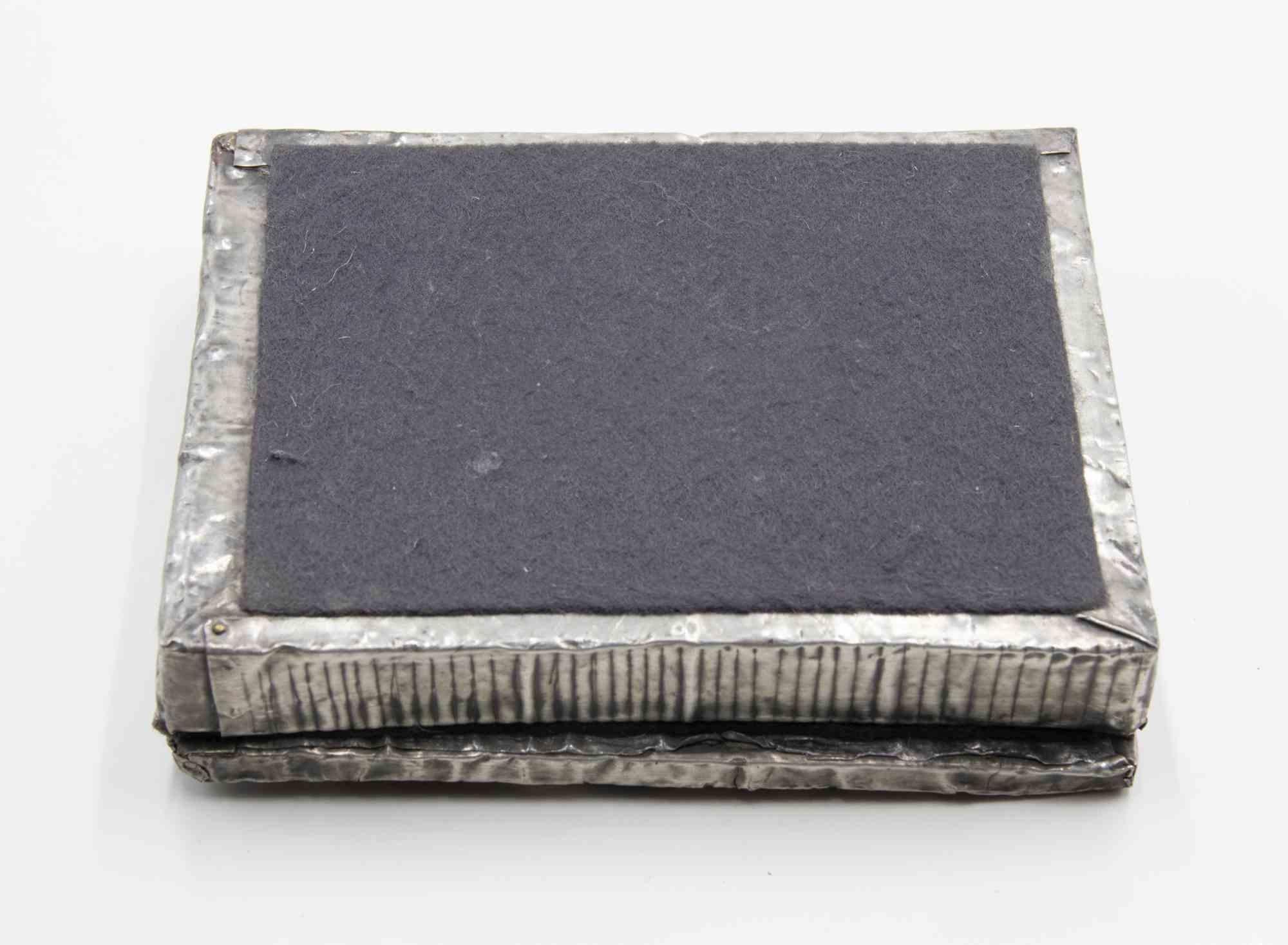 Pewter Rectangular Box, Italy, Early 20th Century For Sale 2