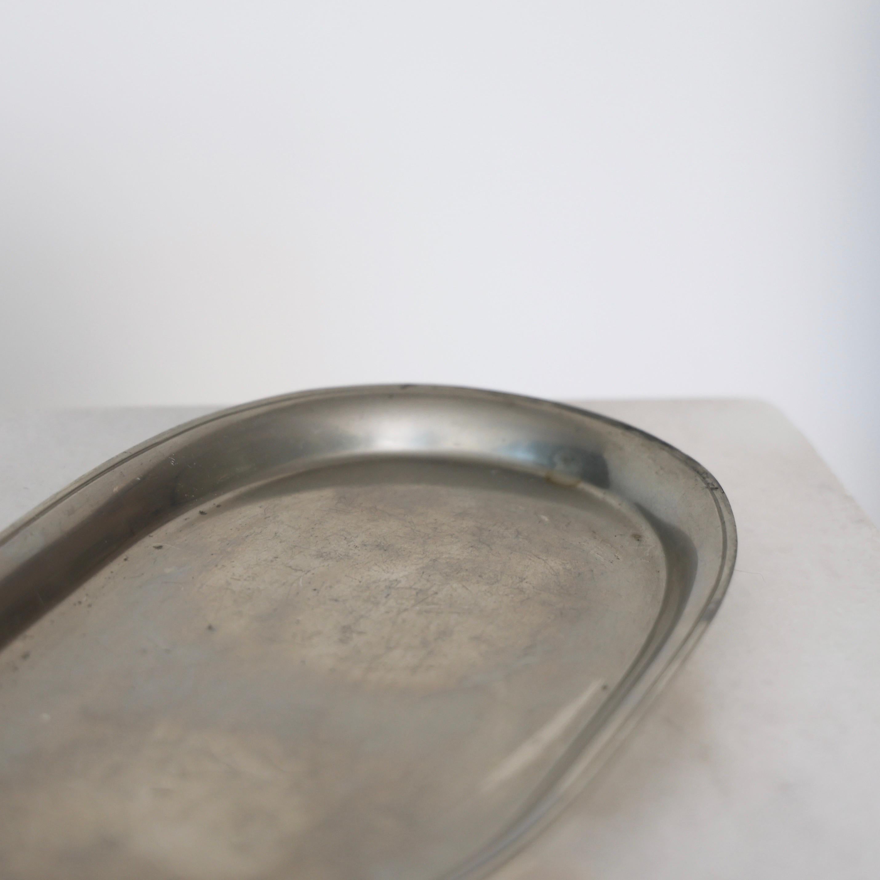 Pewter Sugar Jar and Creamer by Just Andersen, 1920s, Denmark For Sale 3