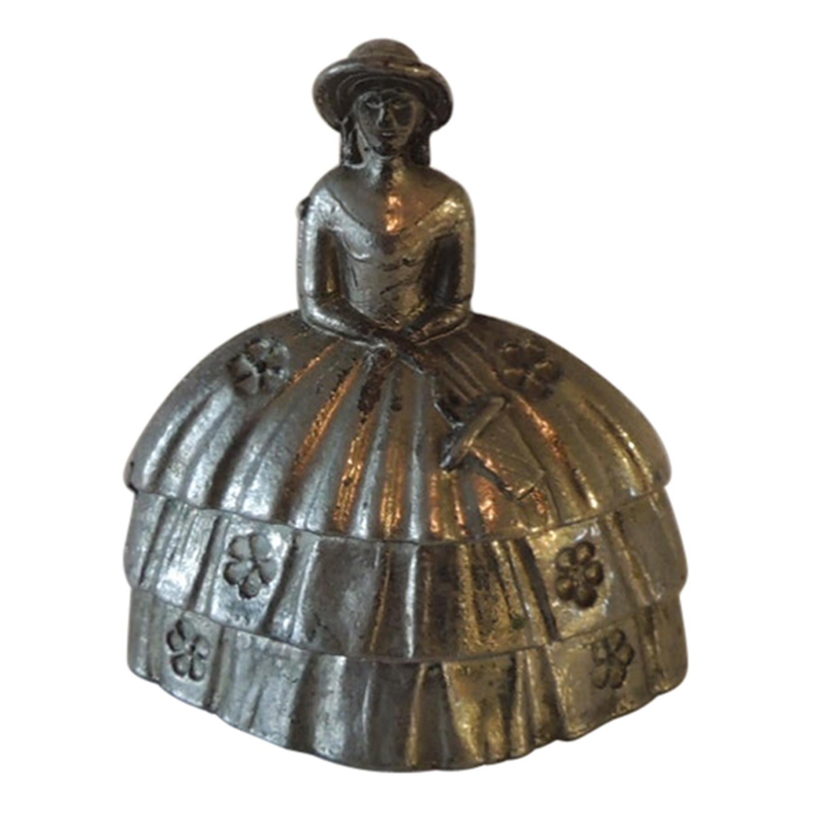 Pewter Table Bell of Infanta Margarita Teresa Juan Bautista Martine Del Mazo